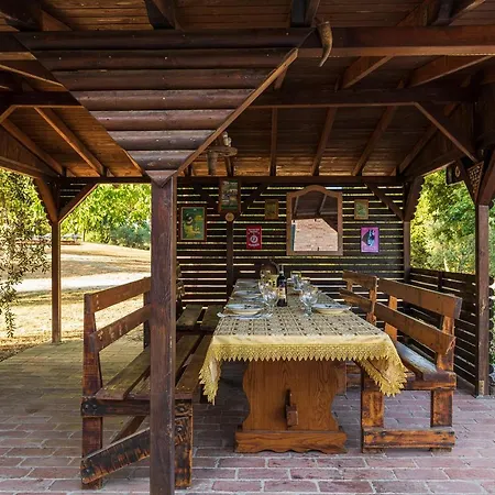 Вилла Villa Verde Лучиньяно