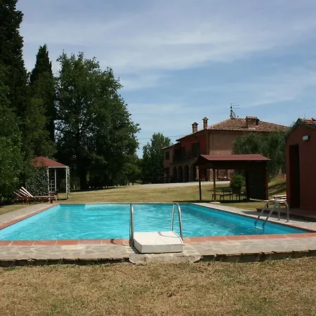 Villa Verde Lucignano