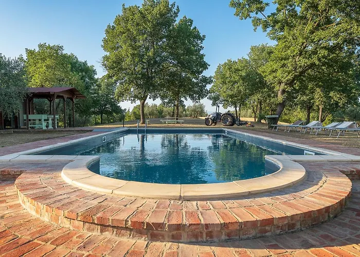Villa Villa Verde Lucignano
