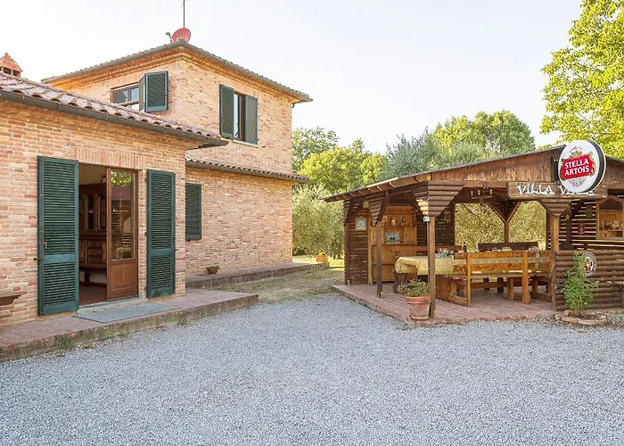 Villa Verde Villa Lucignano