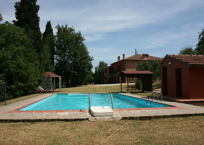 Villa Verde Lucignano
